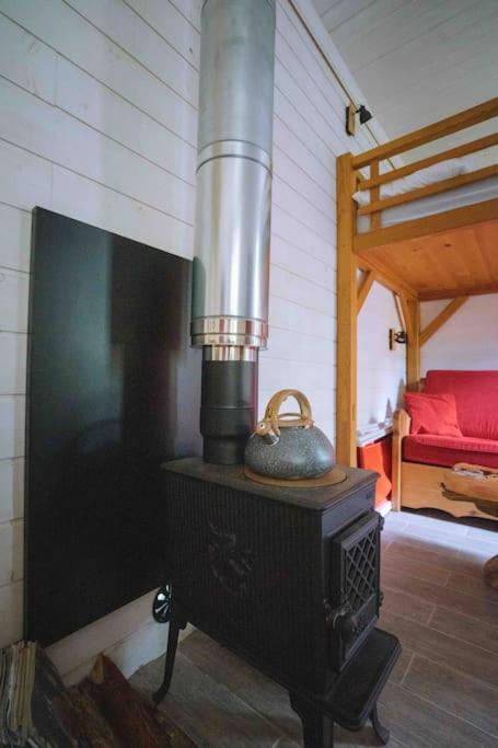 Le Chalet Du Bout Du Monde, En Bord De Riviere ! Grez-sur-Loing Buitenkant foto