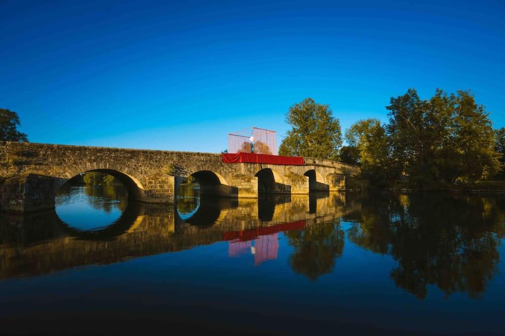 Le Chalet Du Bout Du Monde, En Bord De Riviere ! Grez-sur-Loing Buitenkant foto
