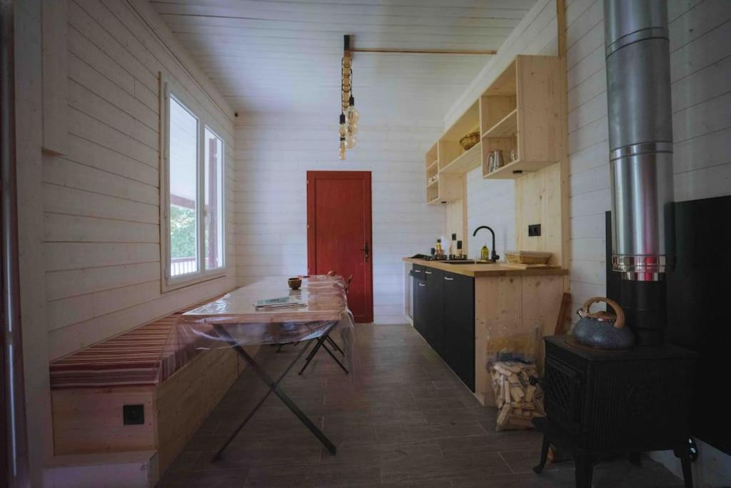 Le Chalet Du Bout Du Monde, En Bord De Riviere ! Grez-sur-Loing Buitenkant foto